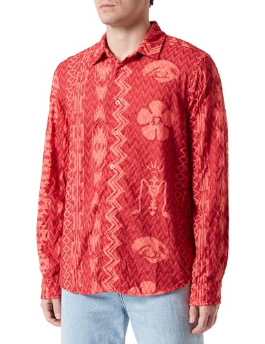 T-shirt Desigual Cam David homme confortable pour éviter la chaleur