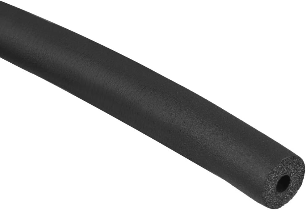 uxcell 3pcs Foam Hose 2/8" x 3/8" Air Conditioner Heat Insulation Pipe