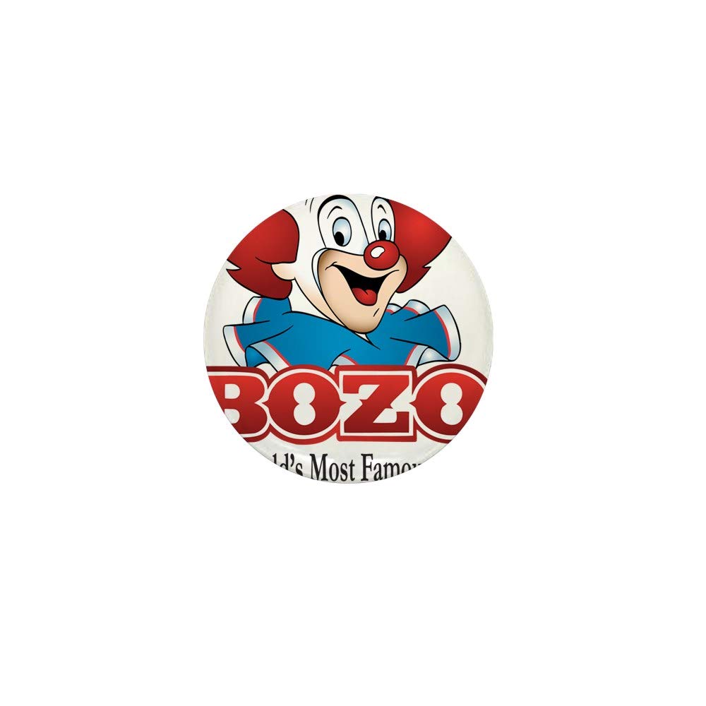 CafePressBozo Face 1" Round Mini Button