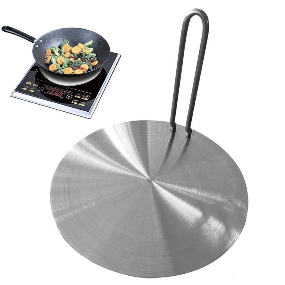 Buy Haueeschoen 7.64inch Heat Diffuser Stainless Steel Induction