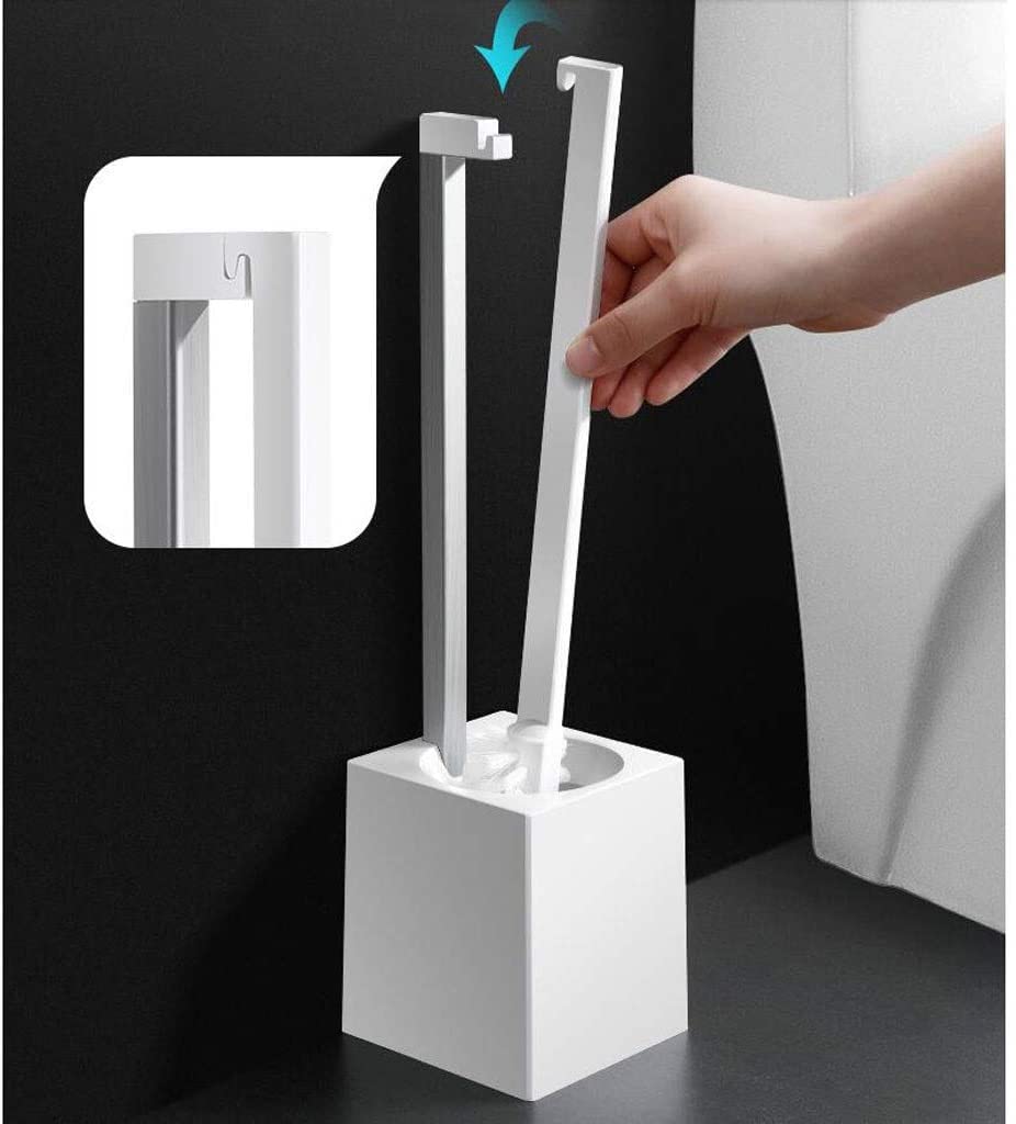 Szczotka Toaletowa Szczotka do WC Szczotka Do WC I Uchwyty WC WC Wisząca Szczotka Do WC Uchwyt Szybkoschnący Z Podstawą Zestaw Szczotka Do WC Szczotka do Toalety Uchwyt na szczotkę do WC