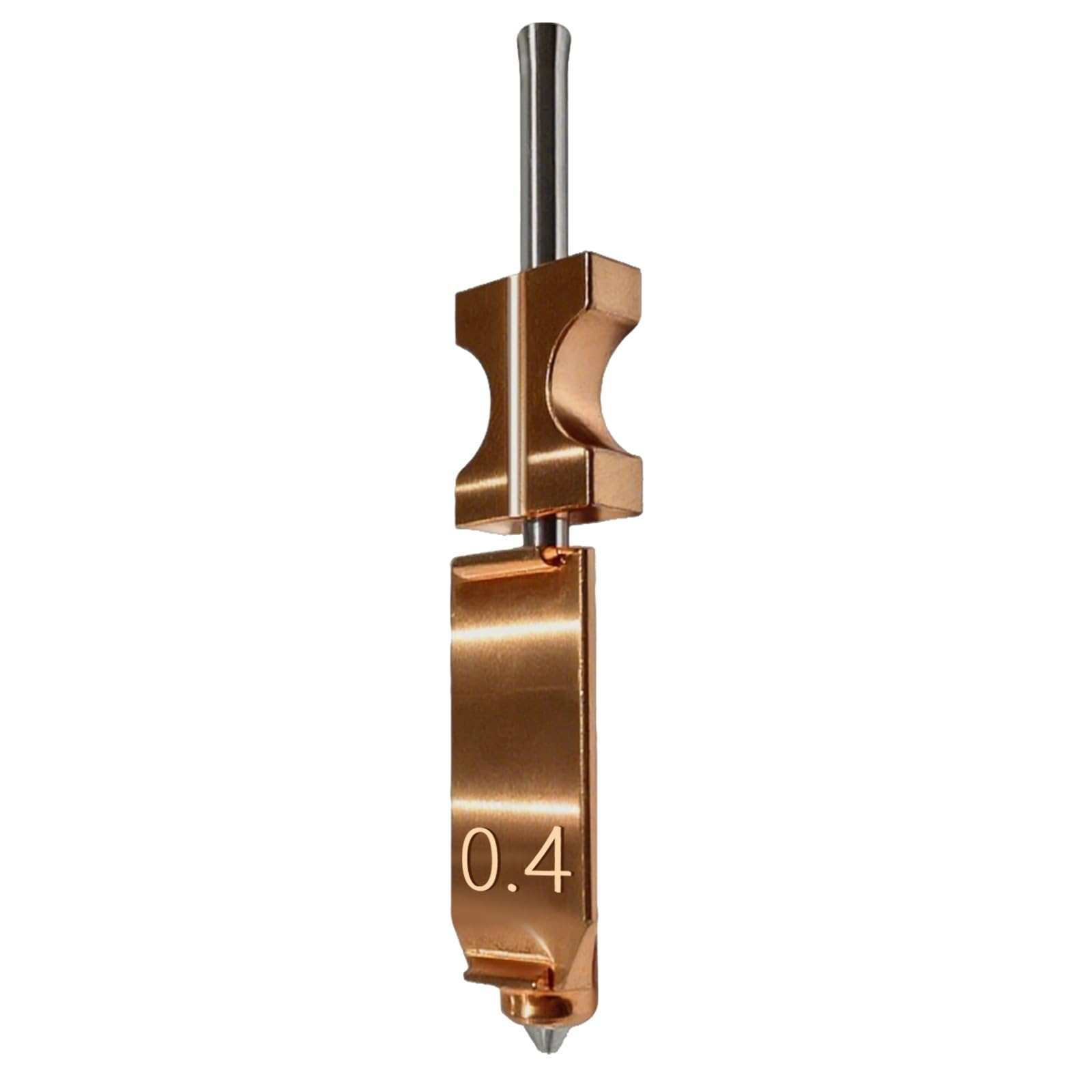 Original Upgraded 0.4mm Integrated Adventurer 5X Nozzle for Flashforge AD5X 3D Printer Extruder Hotend Heating Block Part,Fast Installation Print Head,Balanced Speed & Precision,Rapid Heating-picture-16