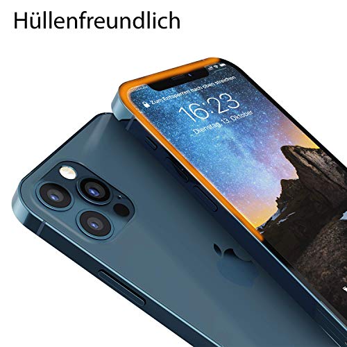 CELLBEE Compatible with iPhone 12 Mini Tempered Glass The Fusion Tempered Glass Film, Case Compatible - Image 3