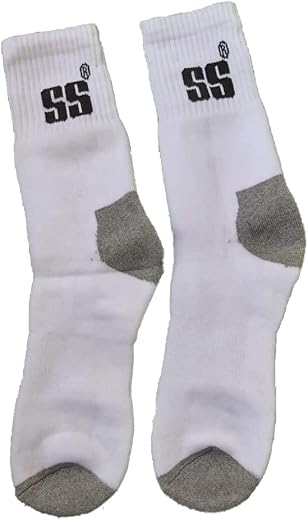 SS Sports WEAR Socks Custom Crew (Pack of 2)