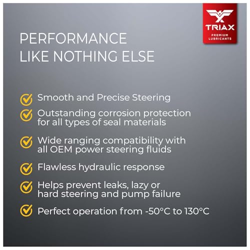 image for TRIAX Powerfluid 450 PSF - CHF 11S Long - Life Synthetic Hydraulic & P