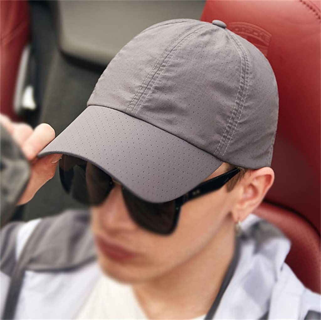 Sombrero de protección Solar para Hombre, Gorra de béisbol, Sombrero para el Sol, Malla Transpirable, Visera para el Sol, Sombrero para Exteriores