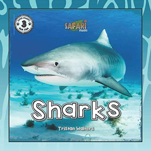 Safari Readers: Sharks (Safari Readers - Wildlife Books for Kids)