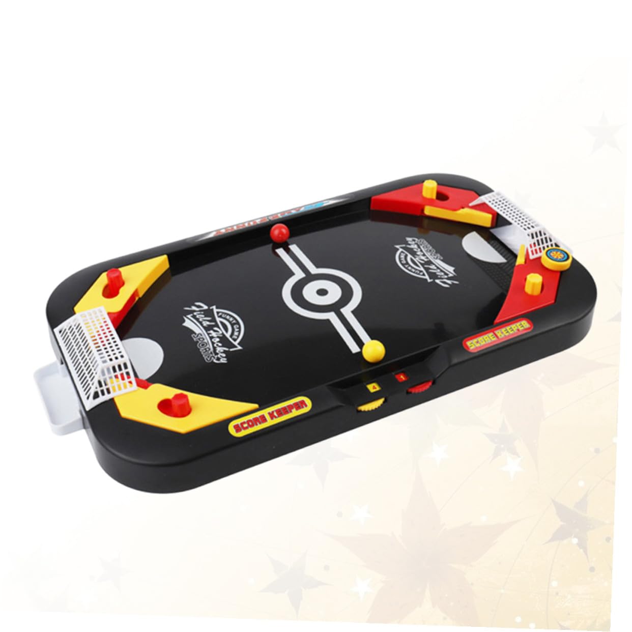 SOIMISS Jeu de Hockey sur Glace de Table pour Garçon et Filles | Baby-foot, Plastique, Jeu D’éveil Interactif, pour Garçon et Filles et Moments Parent-garçon et Filles
