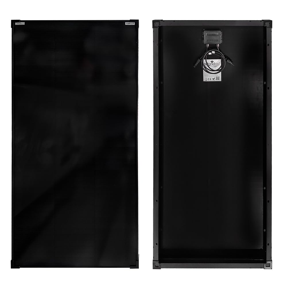 Offgridtec OLP PERC V2 Panel solar de 180 W, 12 V, tecnología de tejas