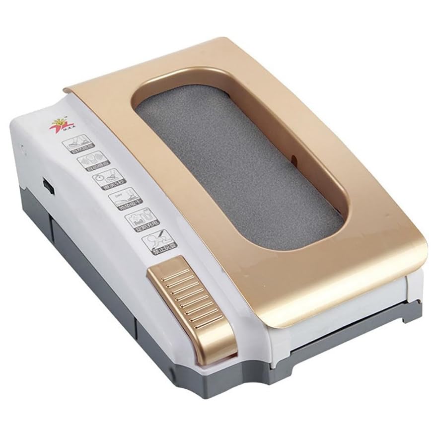 Automatische Schuhsohlen-Reinigungsmaschine, elektrische Haushalts-Schuhwaschmaschine, vollautomatische intelligente Schuhsohlen-Reinigungsmaschine (Gold )