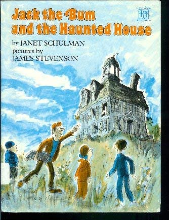Jack the Bum and the Haunted House (Greenwillow... 068880067X Book Cover