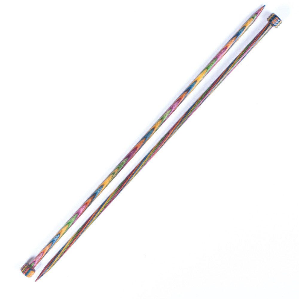 KnitPro KP20222 | Symfonie Single Pointed Knitting Needle | 6½mm x 35cm Pair