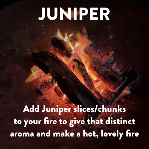 image for BILLY BUCKSKIN HOME & BEAUTY 19 LB. Campfire Wood Bundle, Juniper, Pin