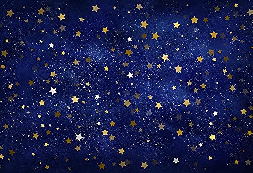 Kate Fondo Fotográfico Estrellas Azules 7x5ft miniatura 2