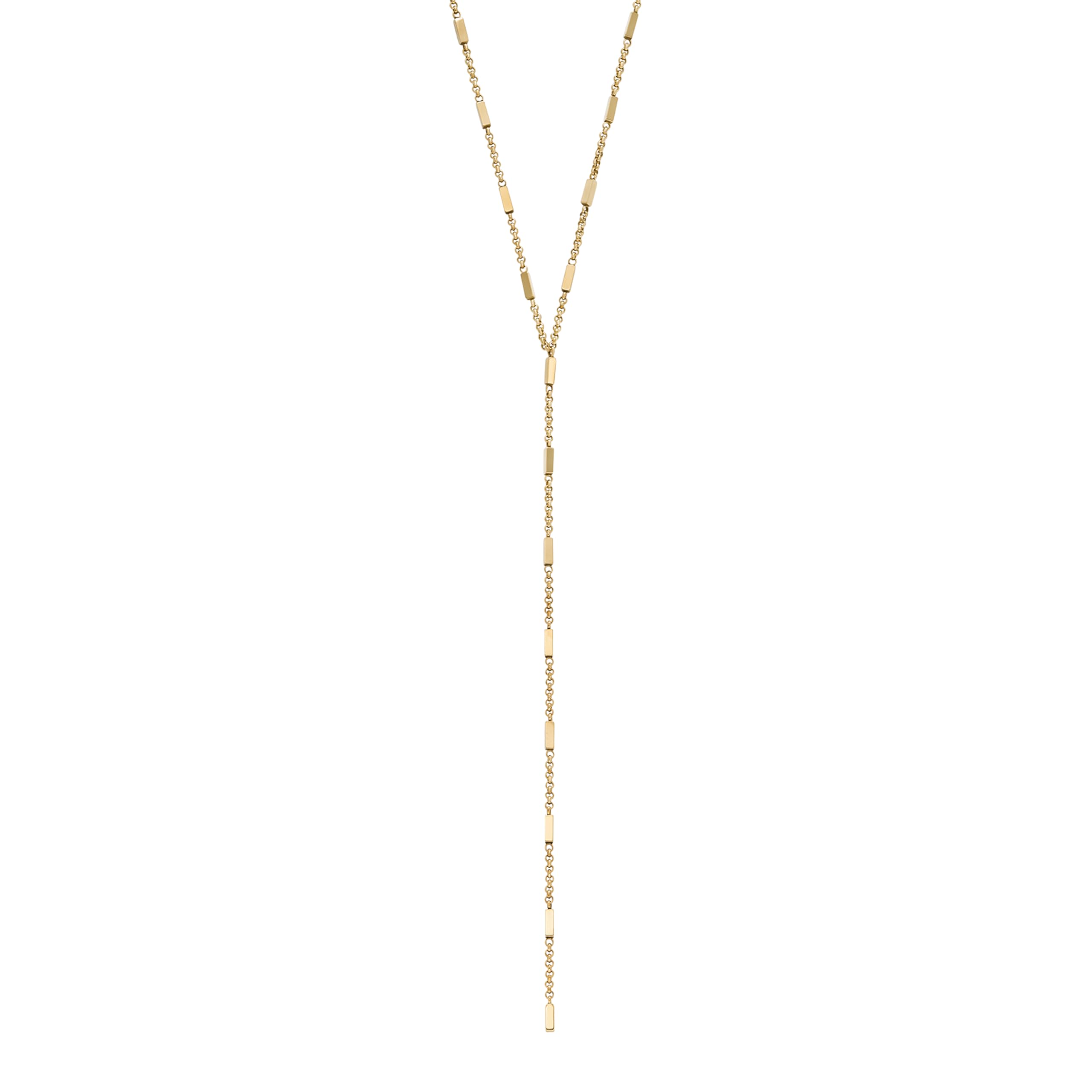 Fossil Women's Heritage Stainless Steel Chain Necklace