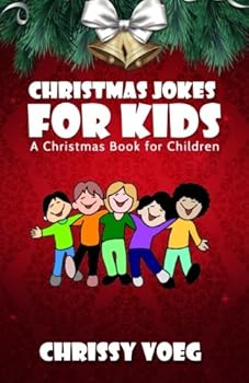 Paperback Christmas Jokes for Kids: A Christmas Book for Children Book