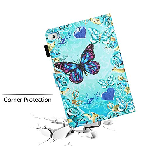 Étui pour iPad Mini 1-5, coque protection portefeuille avec support intelligent - 3