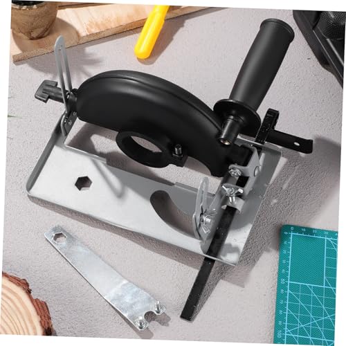 Support de meuleuse d'angle pour découpe droite sans vibration grâce à la base renforcée - 6