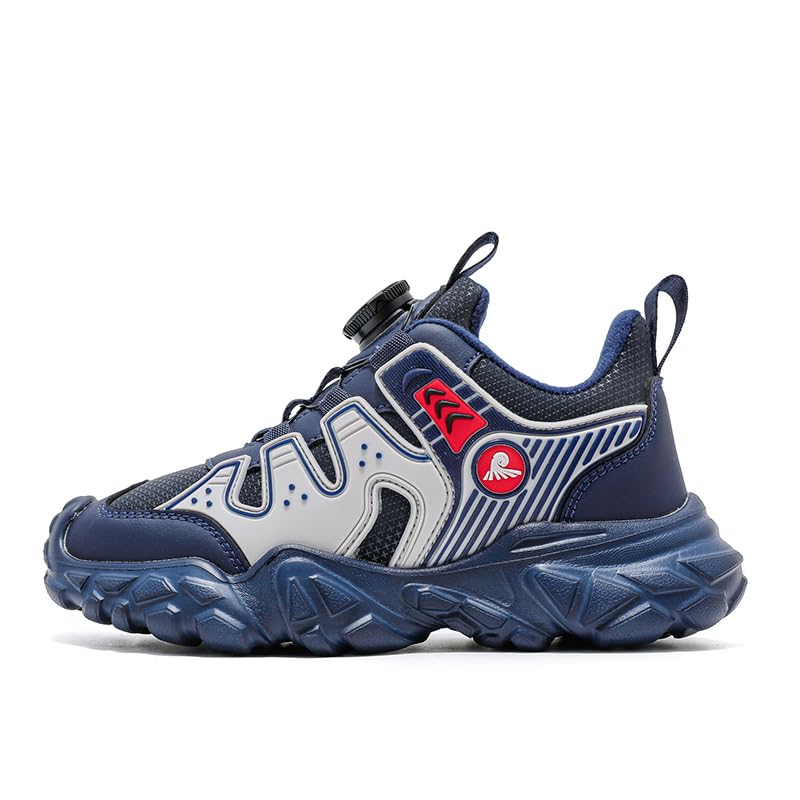 XCUT Boys Chunky Sneakers Lightweight Running Walking Shoes