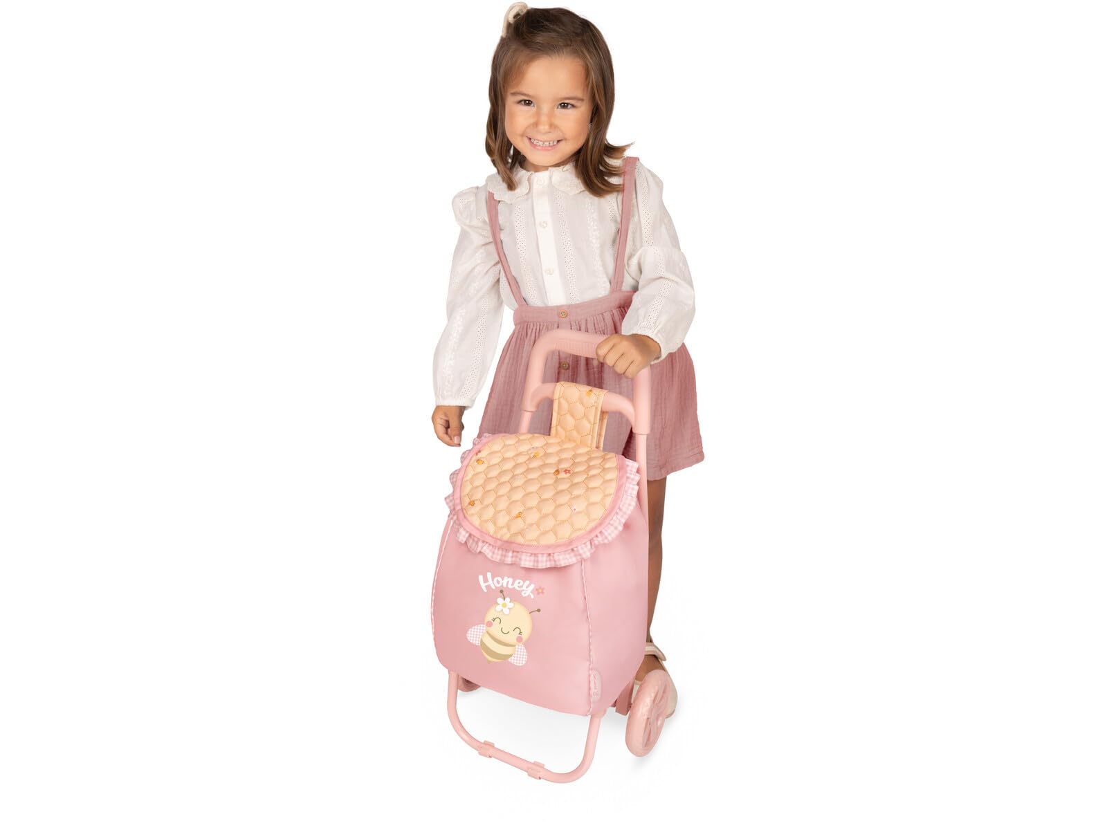 Carrito de la Compra Plegable Honey DeCuevas 52070