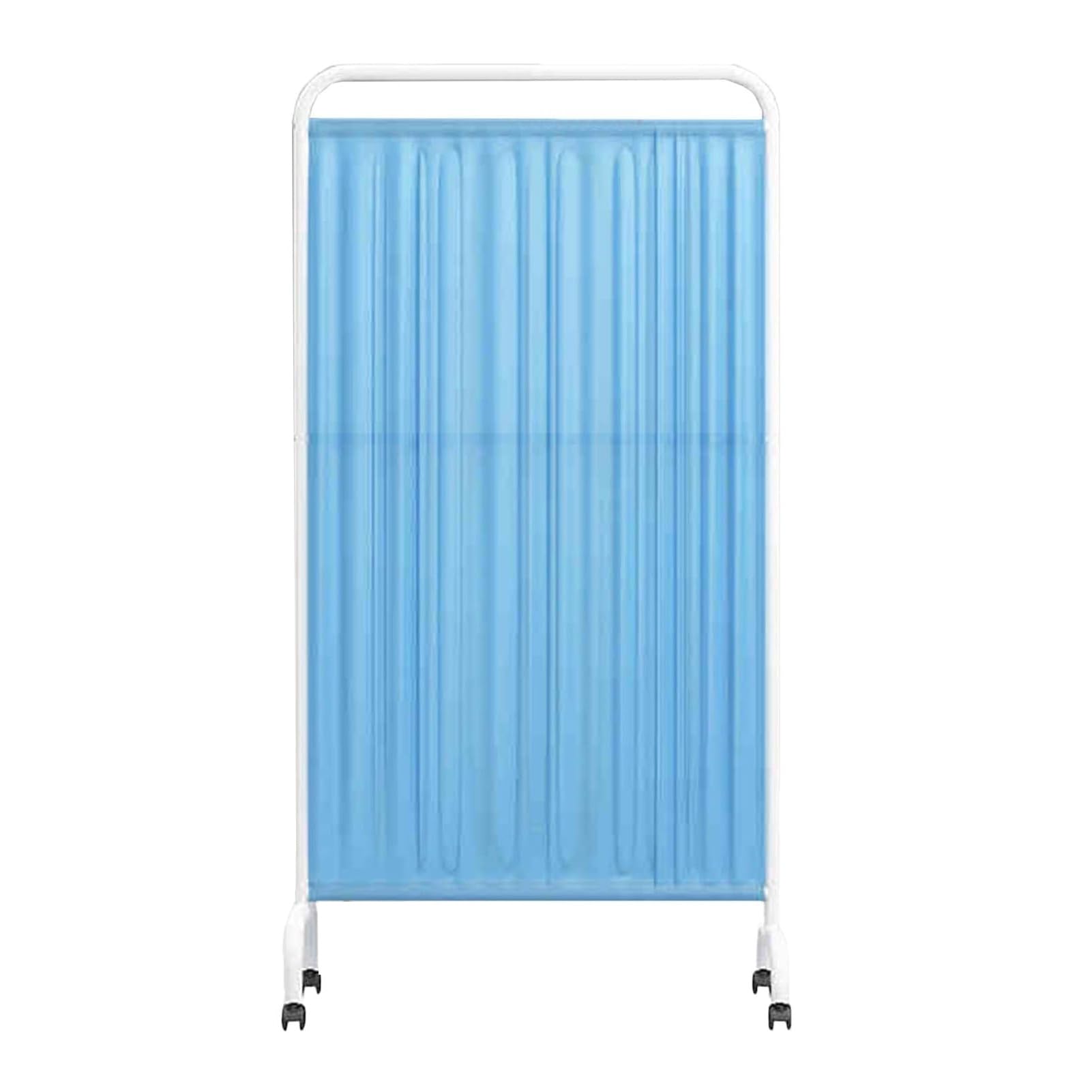 Schermo divisorio Medico Pieghevole da 1,8 m, autoportante, Pannello di separazione Portatile per reparto, Salone di Bellezza, ambulatorio.