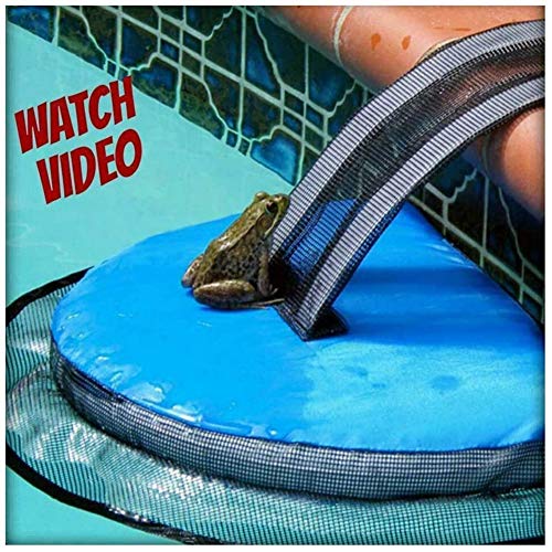 HAZUN Frog Rescue Log Animal Saving Escape Ramp for Pool (3 Packs)