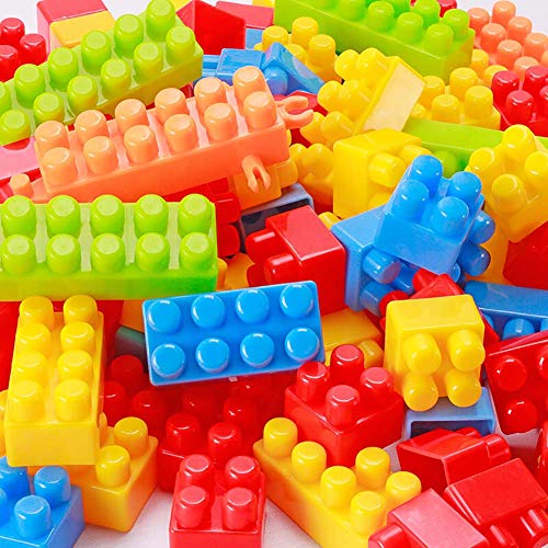 Preisvergleich Produktbild Building block toy Kinderbausteine _ Spielzeug große Partikel Kunststoff montiert Zauberstab eingefügt Blöcke Baby frühe Bildung Puzzle Kindergarten 400 Boxed