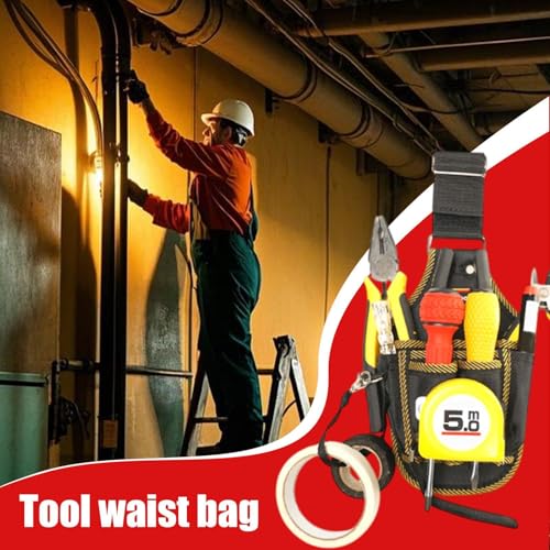 Ceinture à outils ergonomique contre la perte de temps sur les chantiers de construction - 4