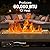 Hykolity 42 Inch Gas Fire Pit Table, 60,000 BTU Propane Pits for Outside with Steel Lid and Waterproof Cover, 2 in 1 Firepit Table Gatherings Parties on Patio Deck Garden Backyard, Black
