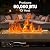 Hykolity 42 Inch Gas Fire Pit Table, 60,000 BTU Propane Pits for Outside with Steel Lid and Waterproof Cover, 2 in 1 Firepit Table Gatherings Parties on Patio Deck Garden Backyard, Black