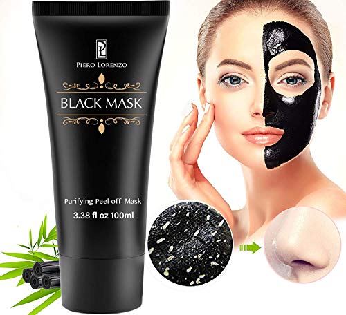 Blackhead-Remover-Mask-100-ML-Purifying-Peel-Off-Mask-Remover-Mask-Charcoal-Face-Mask-for-Deep-Cleansing-Blackheads-Dirts-Pores PARADREAM Blackhead Remover Mask, 80ML Purifying Peel Off Mask Remover Mask, Charcoal Face Mask for Deep Cleansing Blackheads, Dirts, Pores (Green)