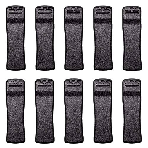 Clip de ceinture pour talkie Motorola XTS 3000 XTS 5000 et MTP300 (Lot de 10 HLN8460)