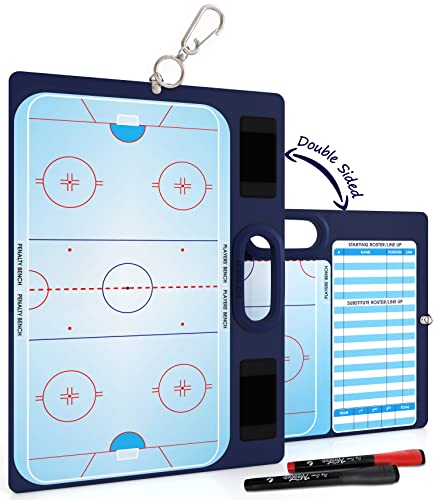 Hockey Dry Erase Board for Coaches