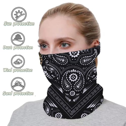 Neck Gaiter Face Cover Bandana