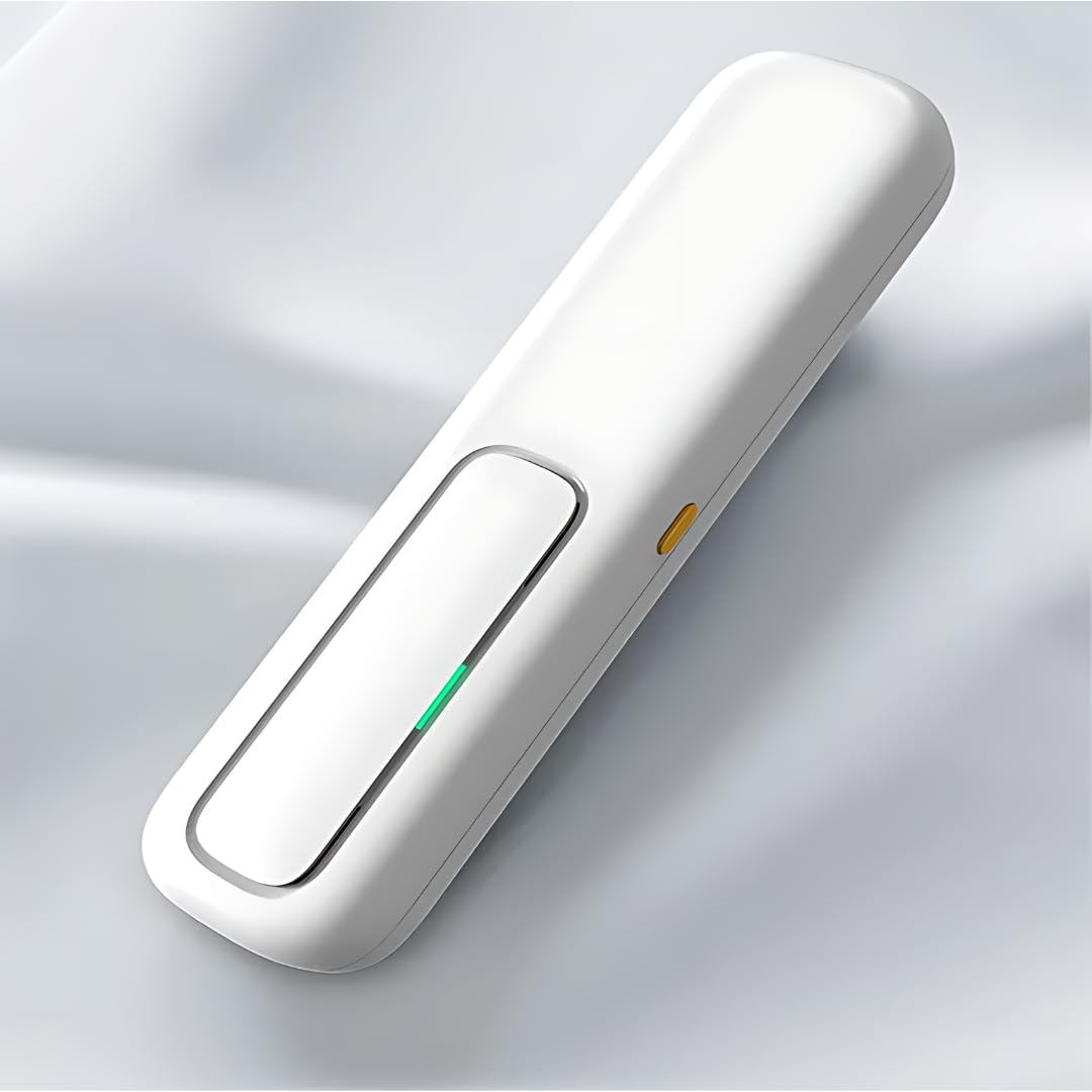 Amazing Smiles Rechargeable Mini and wall Toothbrush UV Sterilizer, Sanitizer Holder and Cover Protect your Toothbrush Suitable for Home and Travel, Good Battery Life. (Toothbrush Travel Holder)