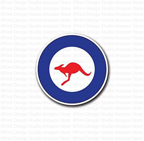 Royal Australian Air Force Flag Car Bumper Window Sticker