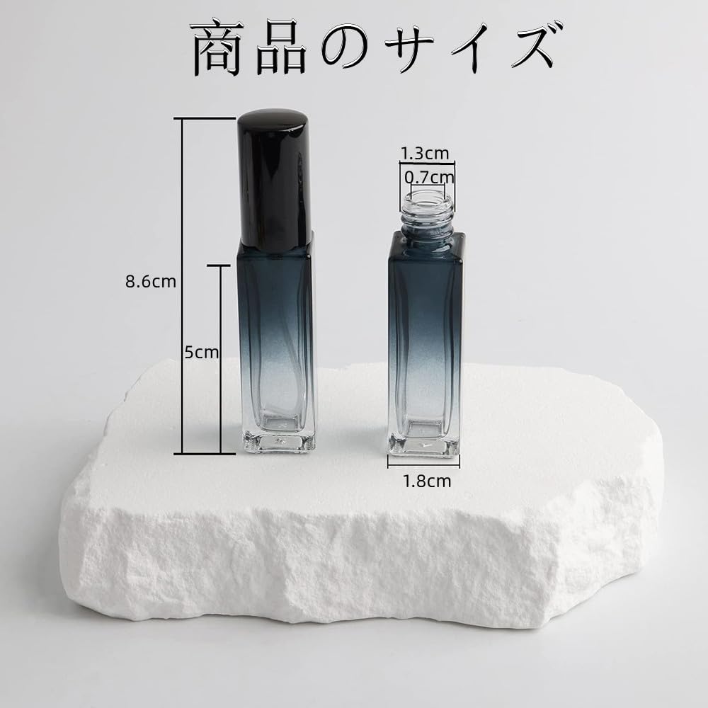 Amazon.co.jp: 香水 アトマイザー 10ml 6個入り 香水スプレーボトル 
