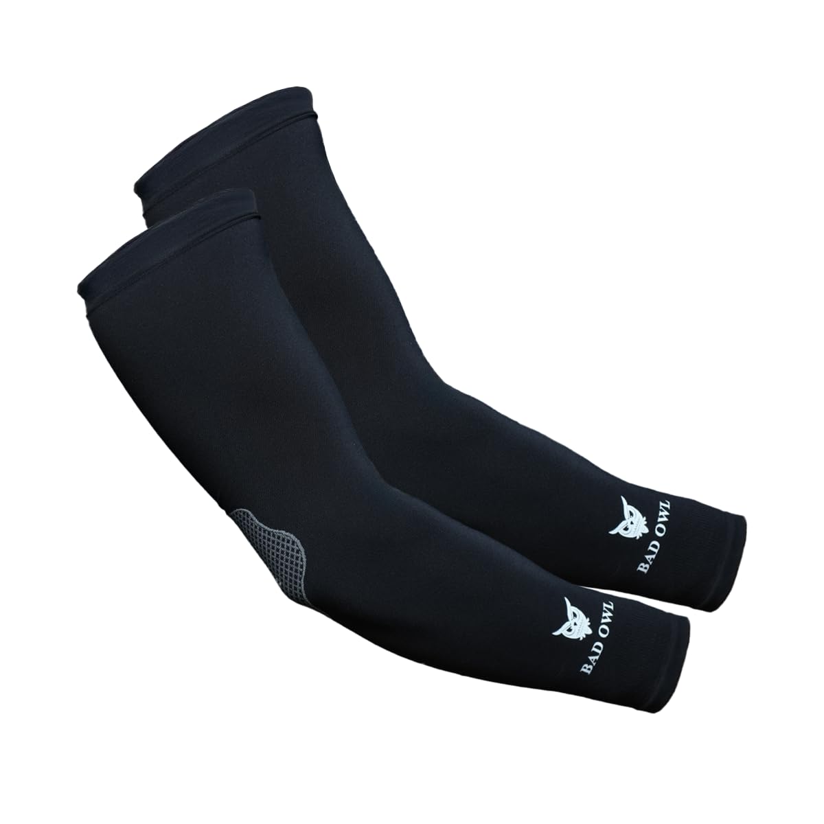 BADOWL Velocity Arm Sleeves for Men & Women | UV Protection UPF 50+ | Seamless Fit | Sports Compression Sleeves for Running Cycling Outdoor Activities-image-0