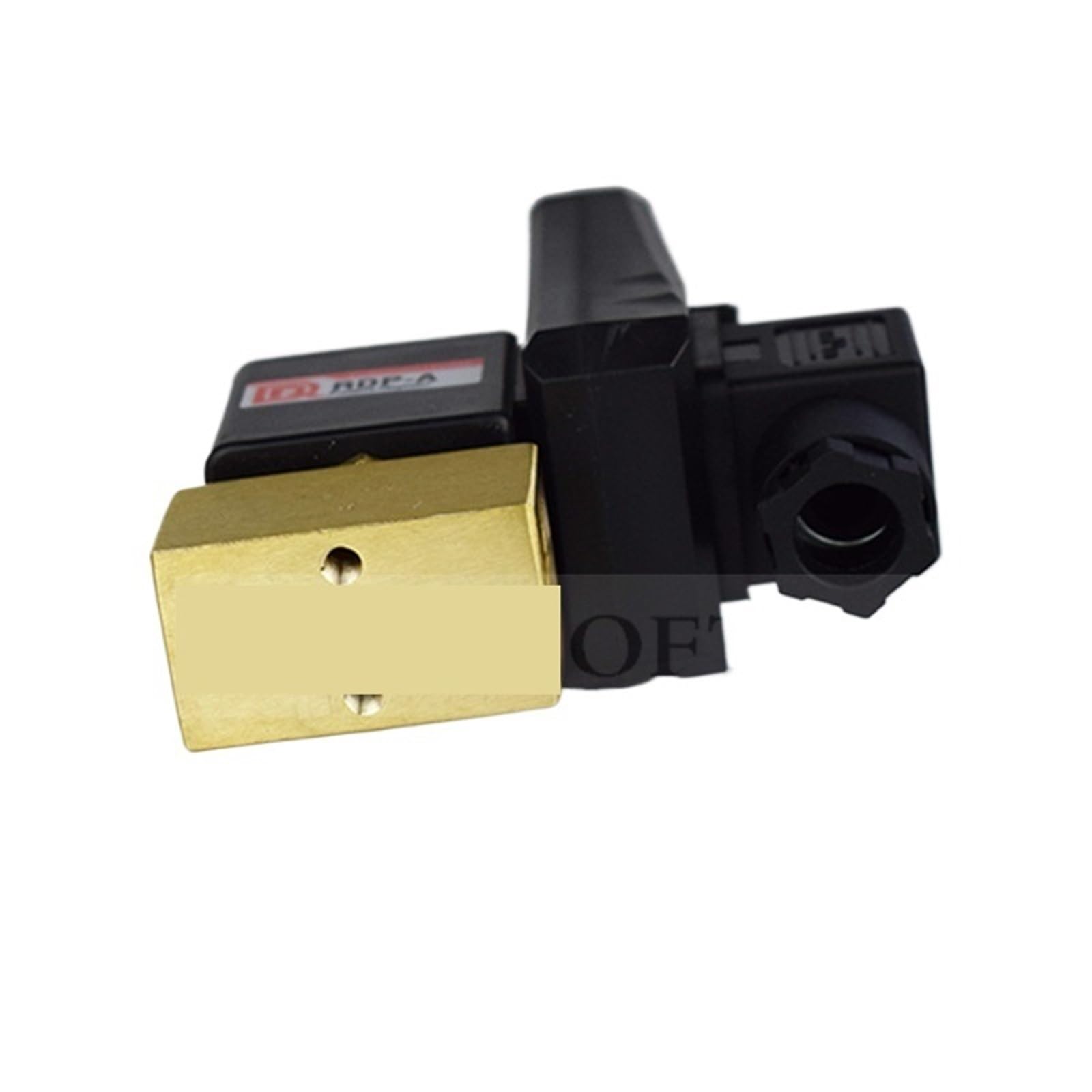 Válvula de drenaje electrónica de 16 bares, compresor de aire, almacenamiento de aire, válvula solenoide de descarga automática de agua CA 220 V dividida integrada (24 V CC, 16 bares)