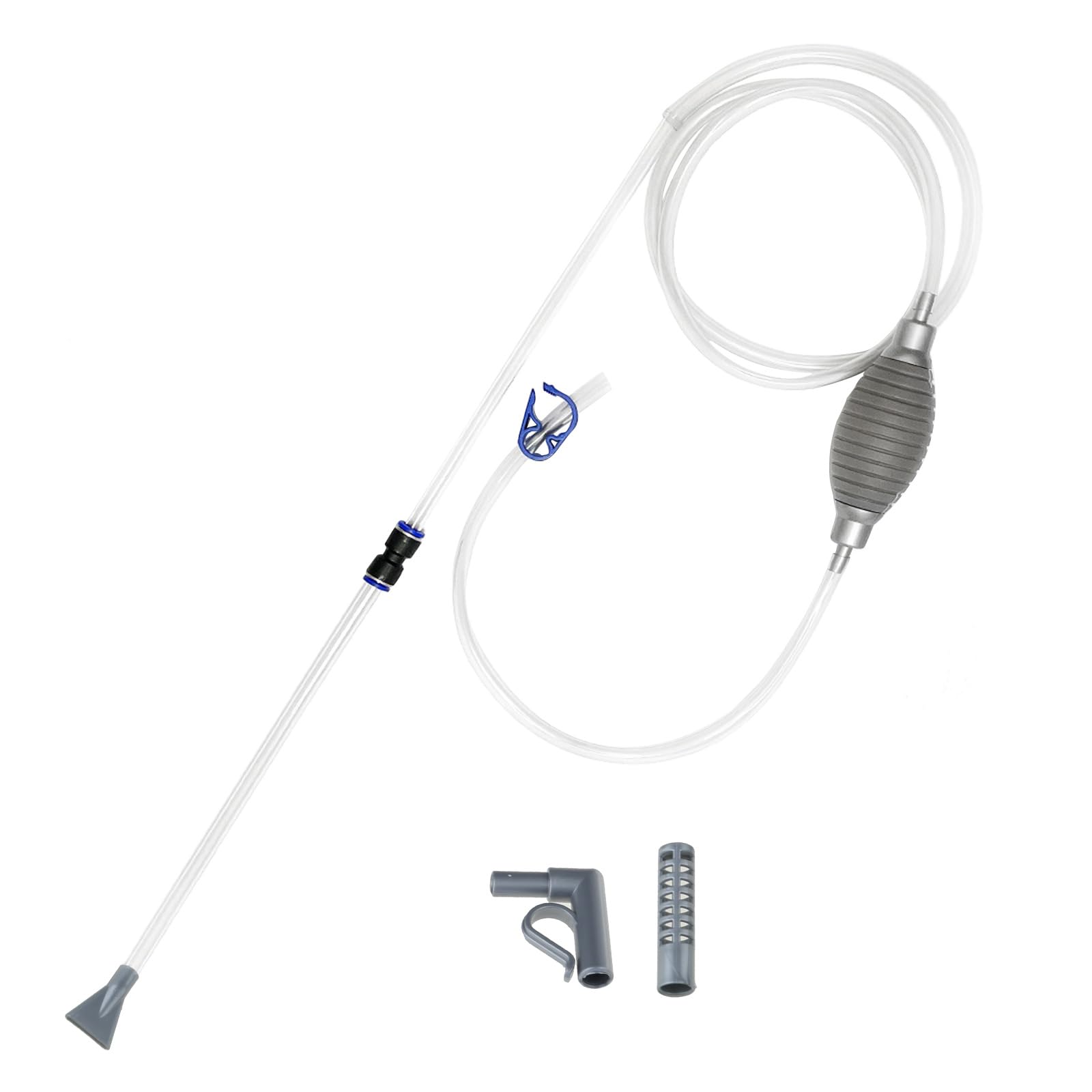 NEWFT Gravels Cleaner for Aquarium Water Changer Fish for Tools Siphon Quick Water Changing Safe for Fish