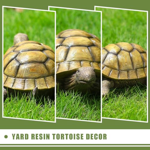 Tortue étanche et résistante aux intempéries pour décoration extérieure robuste