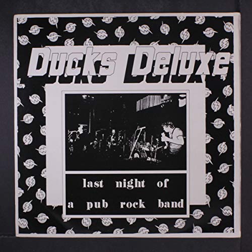 Pochette de last night of a pub rock band LP