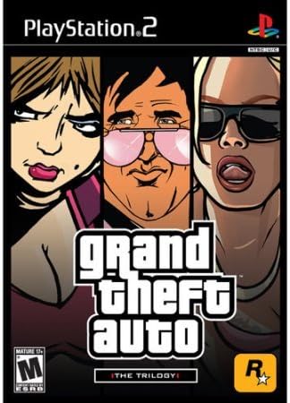 Grand Theft Auto: The Trilogy (PS2)