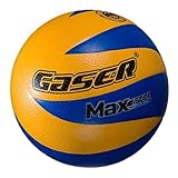 Gaser Original 5 MAX Pro 5000 Volleyball Ball (Yellow/Blue)