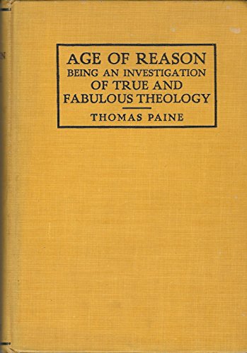 Age of Reason B00J3CU6NC Book Cover