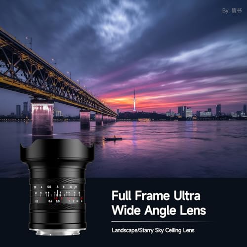 Image of Brightin Star 16mm F2.8 Full Frame Ultral Wide Angle Manual Focus Mirrorless Camera Lens, Fit for Nikon Z Mount Z9 Z8 Z7 II Z6 II Z5 Z50 Z fc Z30