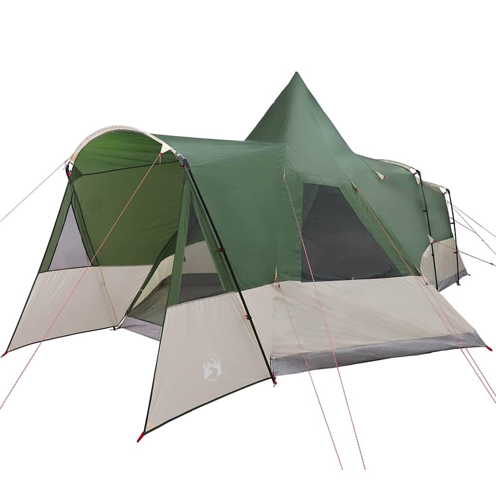 Teepee Rodzinny Sklep 8 Osób Zielony