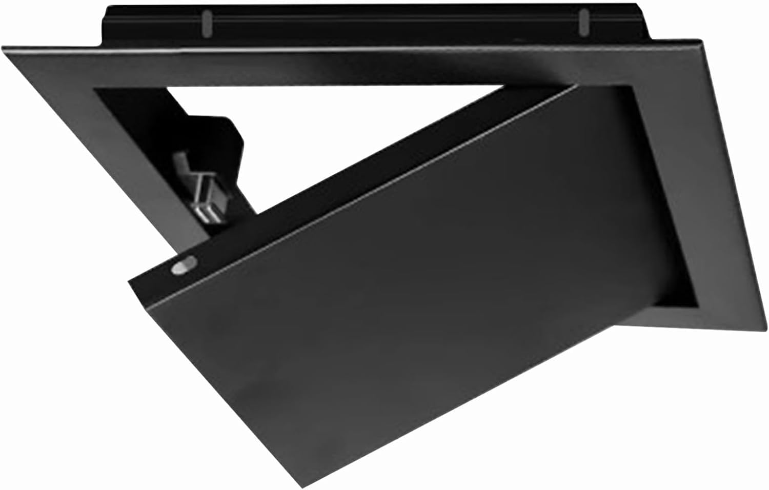VUIKLCty Recessed Access Panel Covers For Walls And Ceilings Suitable For Water Supply, Drainage And Ducting Systems(Schwarz,6x6in(15x15cm))