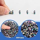 Magnete Bunt Steine 610Pcs Fidget Toys Geschenk Teenager Magnetsteine Spiel Anti Stress Autismus Spielzeug Erwachsene Coole Sachen Geschenke für Jugendliche Jungs Mädchen 11 12 13 14 15