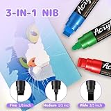 Zoom IMG-2 hyhjmisty 14 colori pennarelli acrilici Zoom IMG-2 hyhjmisty 14 colori pennarelli acrilici